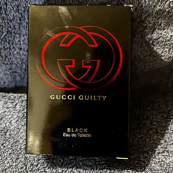 NWT still in box Gucci Guilty black perfume for women - Picture 1 of 2